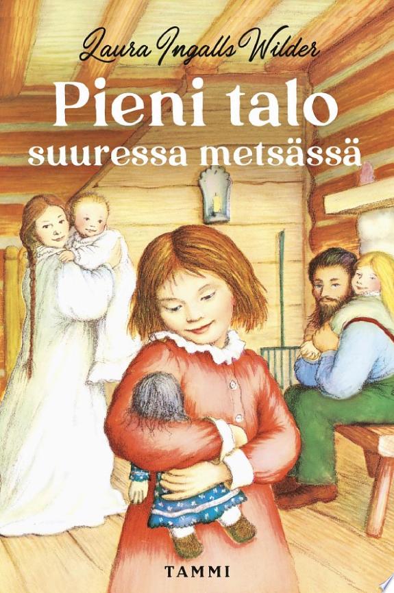 Pieni talo suuressa metsässä